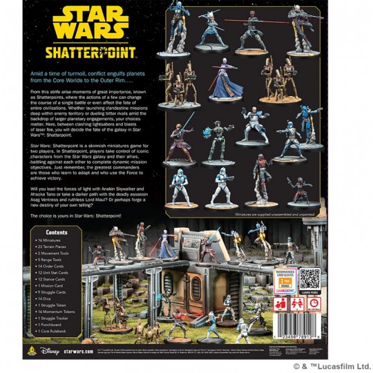 Star Wars Shatterpoint : Boite de base Atomic Mass Games - 5