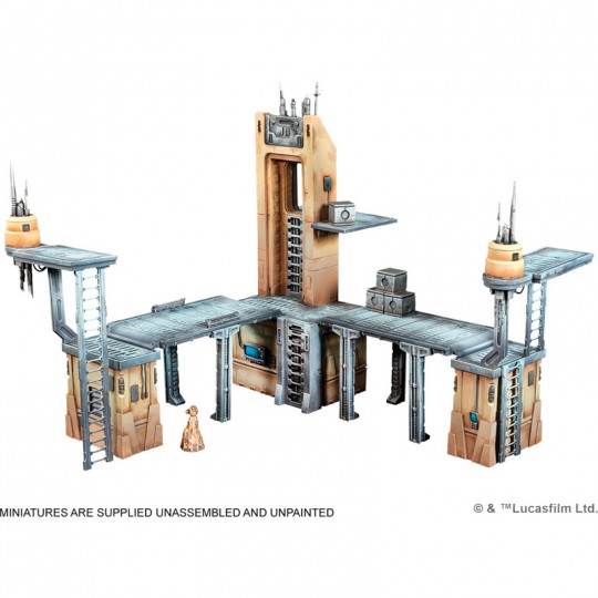 Star Wars Shatterpoint : Set de terrain surélevé Atomic Mass Games - 2