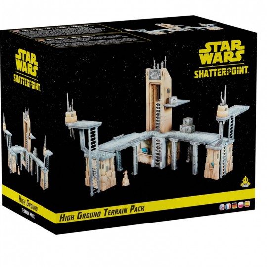 Star Wars Shatterpoint : Set de terrain surélevé Atomic Mass Games - 1