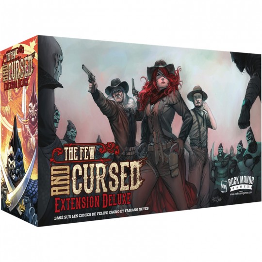 Few and Cursed : Extension Deluxe Rock Manor Games - 1