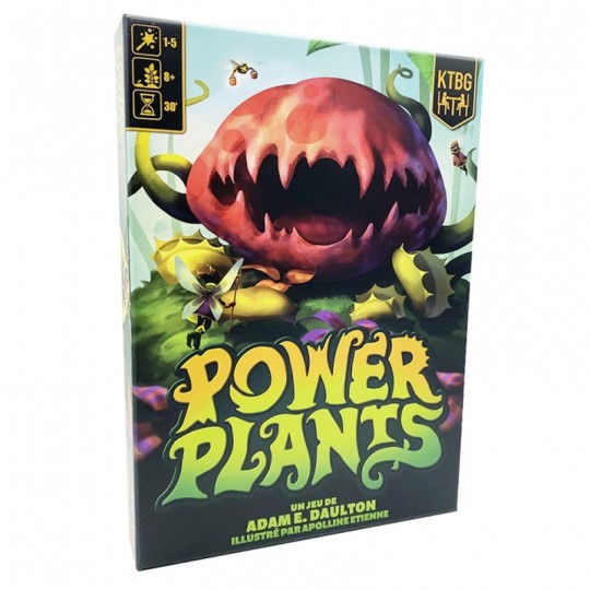 Power Plants - Retail Version Kids Table BG - 2