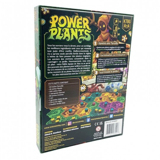Power Plants - Retail Version Kids Table BG - 3