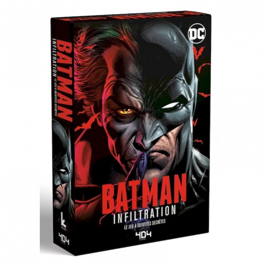 Batman infiltration - Le jeu à identités secrètes 404 Éditions - 1