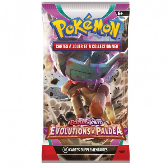 Booster Pokémon EV02 Evolutions à Paldea Pokémon - 1
