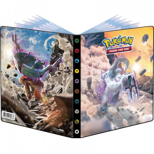 Pokémon : Portfolio A5 EV02 Evolutions à Paldea 80 cartes - BCD