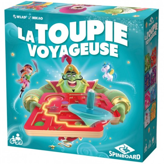 La Toupie Voyageuse Buzzy Games - 1