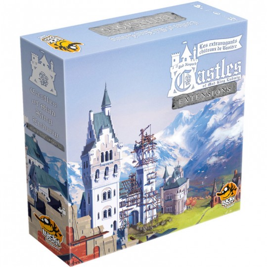 Castles of Mad King Ludwig - Extensions Lucky Duck Games - 1