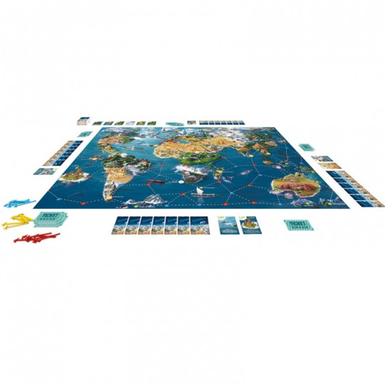 Expéditions Autour du Monde SuperMeeple - 2