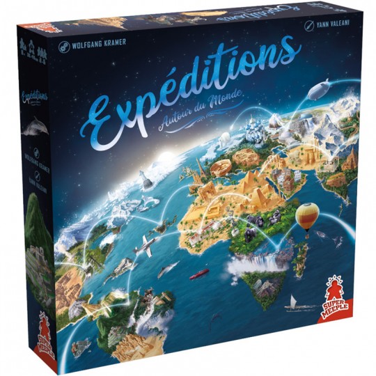 Expéditions Autour du Monde SuperMeeple - 1