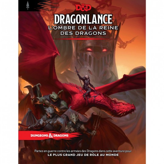 DUNGEONS & DRAGONS - Dragonlance : L'ombre de la Reine des Dragons Wizards Of The Coast - 2