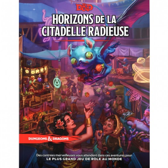 DUNGEONS & DRAGONS - Horizons de la Citadelle Radieuse Wizards Of The Coast - 1