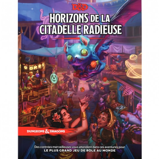 DUNGEONS & DRAGONS - Horizons de la Citadelle Radieuse Wizards Of The Coast - 1
