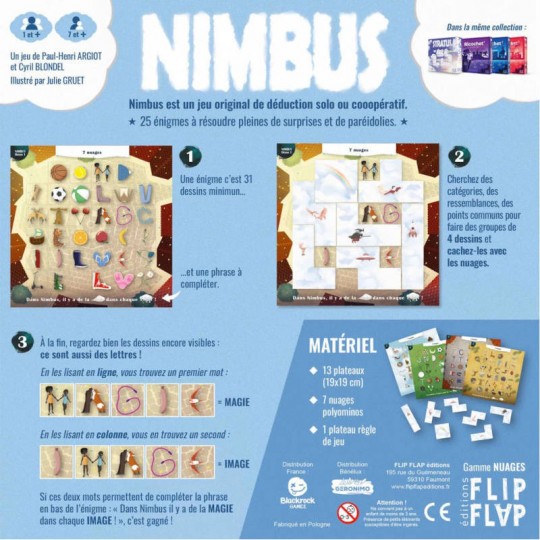 Nimbus Flip Flap - 3