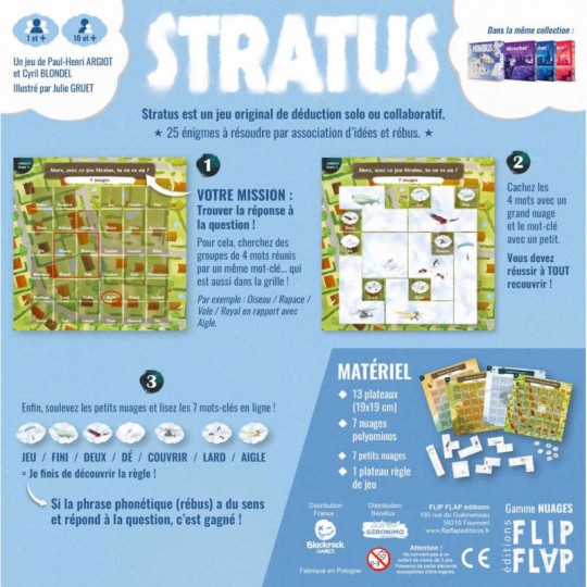 Stratus Flip Flap - 3