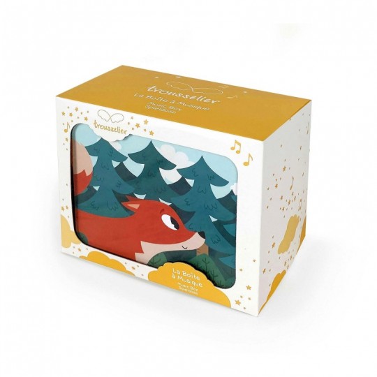 Coffret Musical Renard dans la Forêt - Trousselier Trousselier - 3