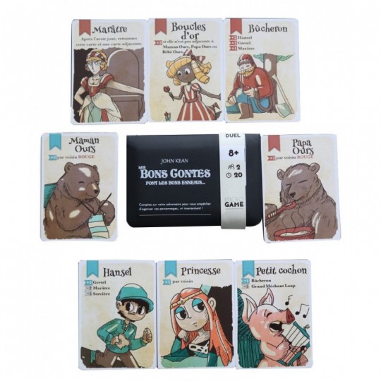 Les Bons Contes font les Bons Ennemis - Microgame Matagot - 2