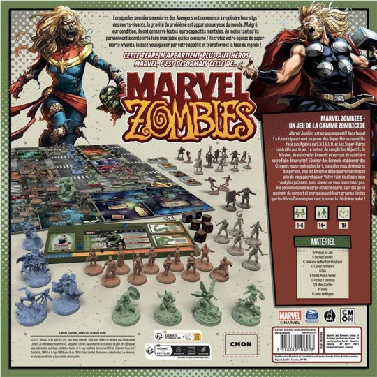 Zombicide : Marvel Zombies - Undead Avengers CMON - 4