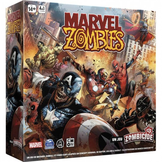 Zombicide : Marvel Zombies - Undead Avengers CMON - 1