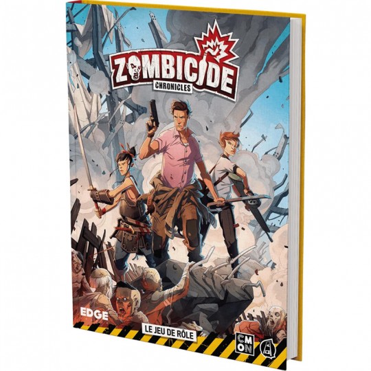 Zombicide Chronicles - Le jeu de Rôle Edge - 2