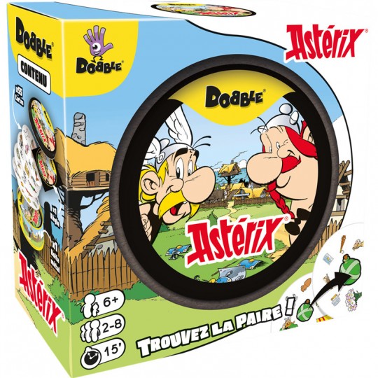 Dobble Asterix Zygomatic - 1