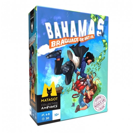 Bahamas : Braquage de Haut vol Matagot - 1