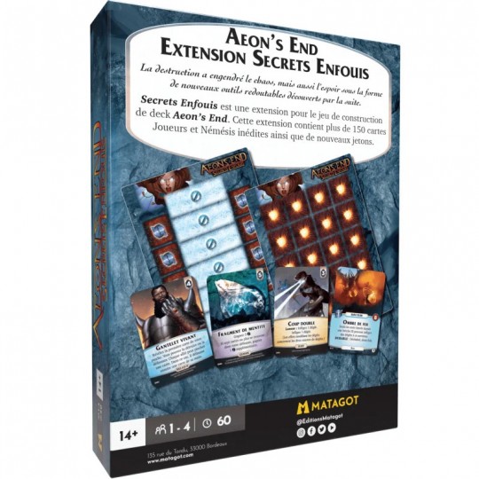 Aeon's End - Extension 5 : Secrets Enfouis Matagot - 2