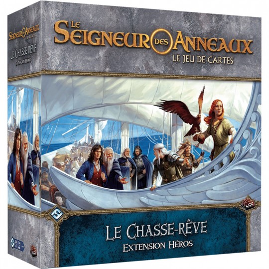 SdA JCE : Le Chasse-Rêve - Extension Héros Fantasy Flight Games - 1