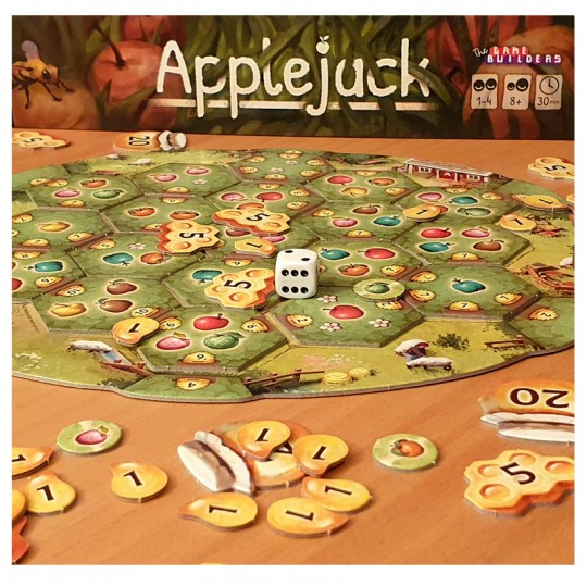 Applejack Happy Meeple Games - 3