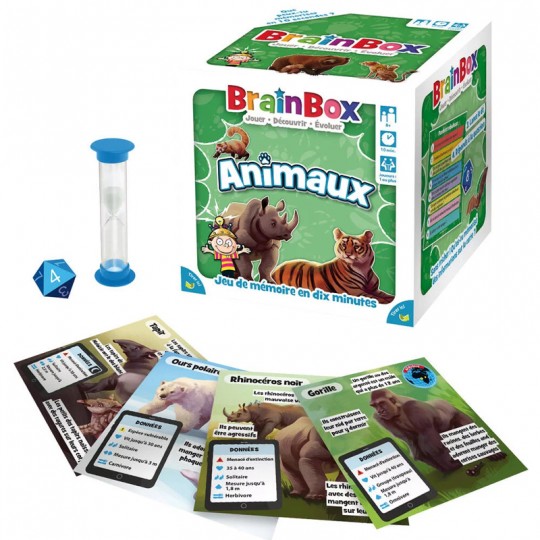 BrainBox : Animaux (Edition 2022) Bezzerwizzer - 3