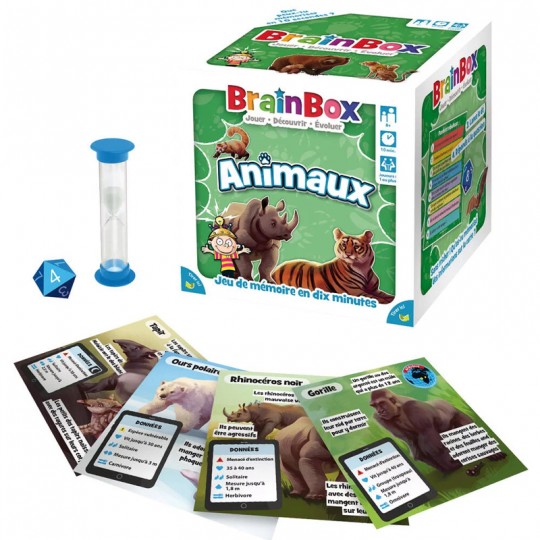 Brain Box, la mémoire dans la boîte 