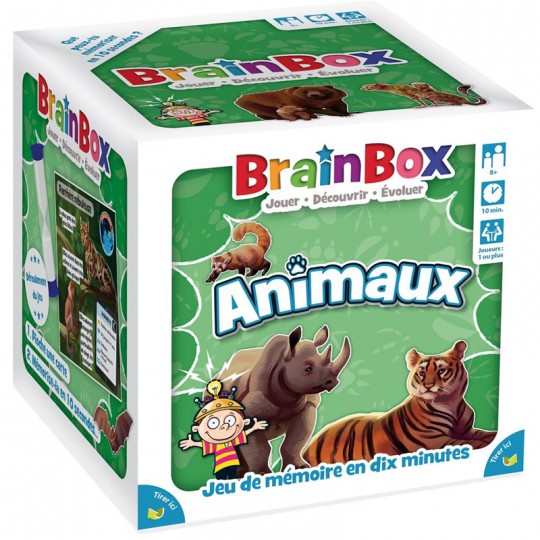 BrainBox : Animaux (Edition 2022) Bezzerwizzer - 1