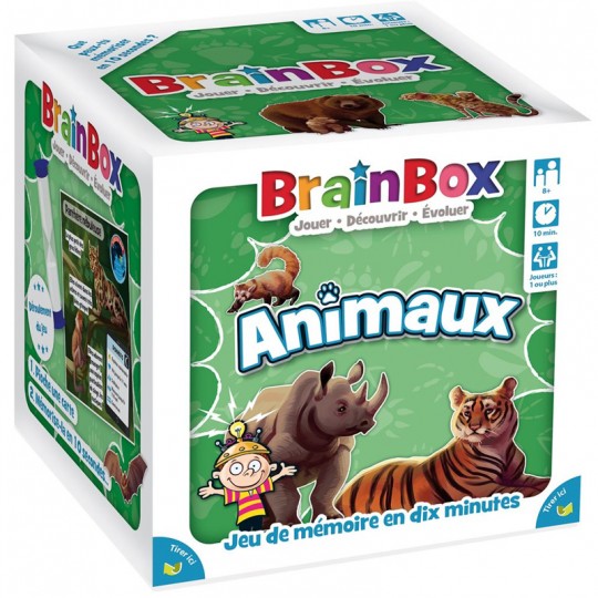 BrainBox : Animaux Bezzerwizzer - 1