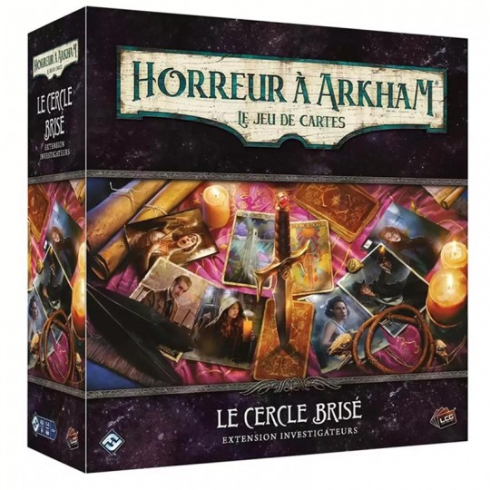 Horreur à Arkham : Le Jeu de Cartes - Le Cercle Brisé (Investigateurs) Fantasy Flight Games - 1
