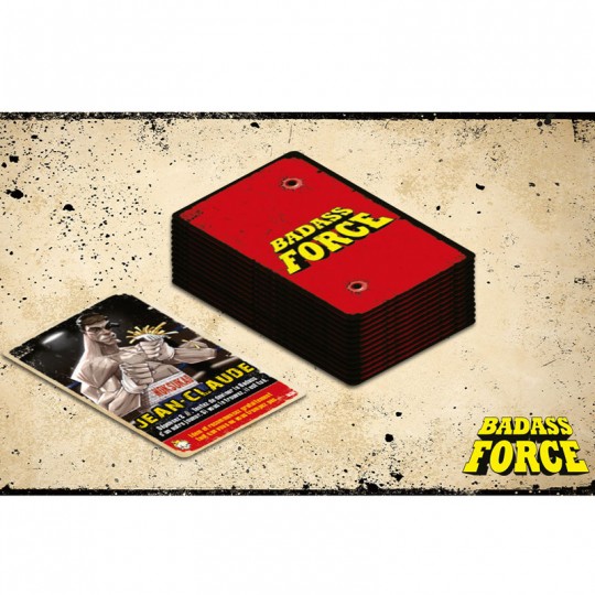 Badass Force - Édition VHS Don't Panic Games - 3
