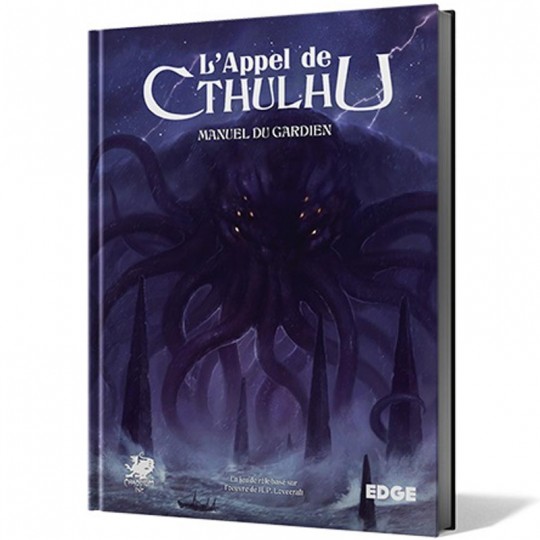 L'Appel de Cthulhu : Manuel du Gardien Edge - 2