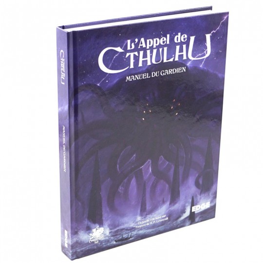 L'Appel de Cthulhu : Manuel du Gardien Edge - 1