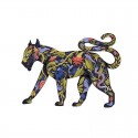 Puzzle Puzz'Art Black Panther 150 pcs - Djeco Djeco - 2 Puzzle Puzz'Art Black Panther 150 pcs - Djeco Djeco - 2