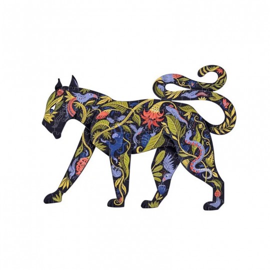 Puzzle Puzz'Art Black Panther 150 pcs - Djeco Djeco - 2