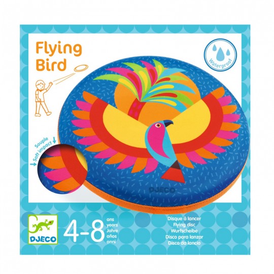 Disque à lancer Flying Bird - Djeco Djeco - 2