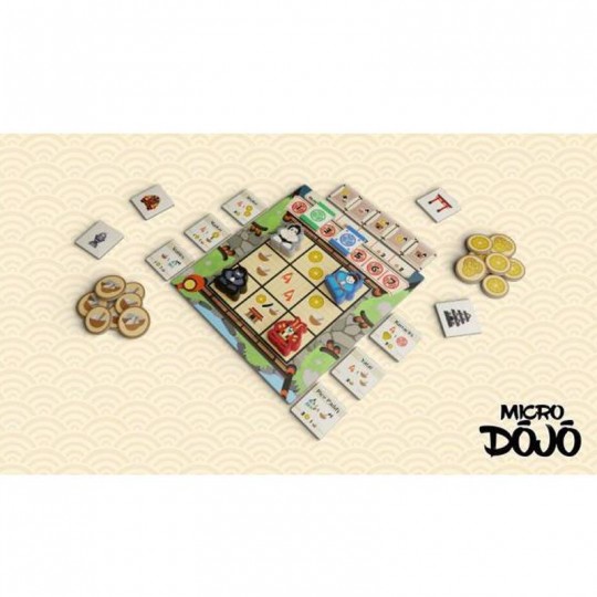 Micro Dojo Don't Panic Games - 2
