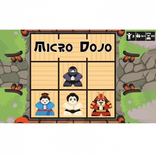 Micro Dojo Don't Panic Games - 5