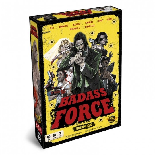 Badass Force - Édition DVD Don't Panic Games - 1