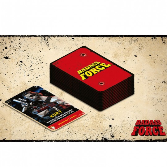 Badass Force - Édition DVD Don't Panic Games - 2