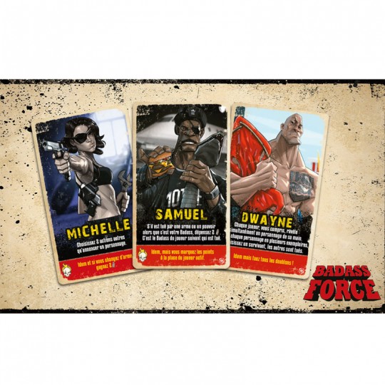 Badass Force - Édition DVD Don't Panic Games - 7