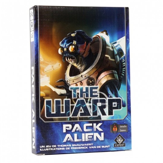 The Warp - Alien pack Intrafin Games - 1
