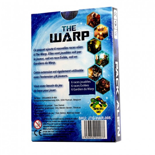 The Warp - Alien pack Intrafin Games - 3