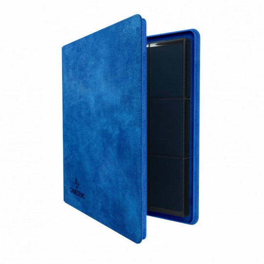 GG : Album Zip 24 Pocket Bleu Gamegenic - 1