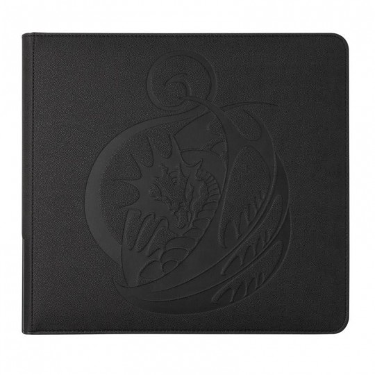 Classeur Card Codex Zippé XL Gris Fer - Dragon Shield Dragon Shield - 1