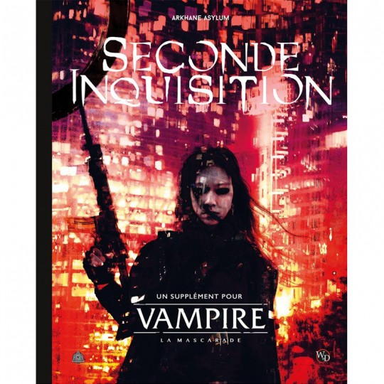Vampire : la Mascarade V5 : La Seconde Inquisition Arkhane Asylum Publishing - 1