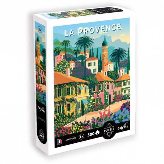 Puzzle 500 pcs La Provence - Calypto Calypto - 1